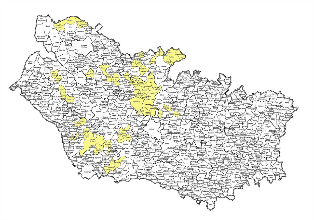 Les maisons picardes dans la Somme